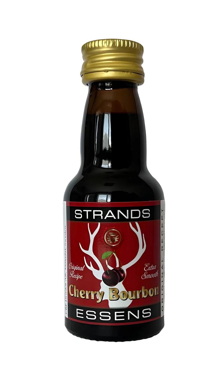 Натуральна есенція Strands BOURBON CHERRY 25мл.