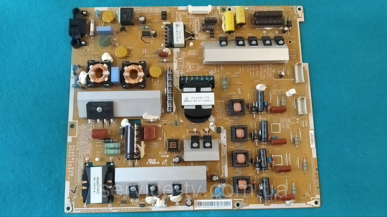 Блок живлення BN44-00427A від телевізора Samsung UE46D6530WS