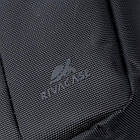 Сумка для ноутбука RivaCase 8257 Black 17.3", фото 7