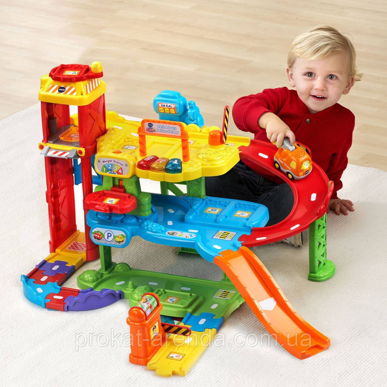 Іграшка VTech Go! Go! Smart Wheels Park and Learn " Гараж"