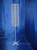 Універсальна вертушка сіткою для навішування гачків, кронштейнів