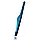 Пінцет для брів скошений OKO Blue Magic Premium, фото 3