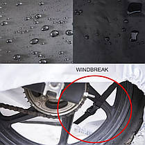 Чохол S на мотоцикл для зовнішнього використання матеріал Oxford, фото 5