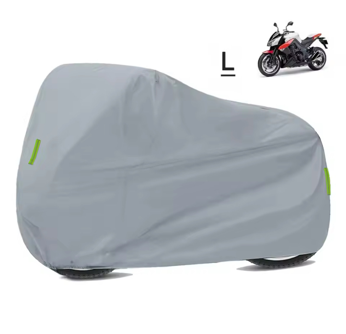 Чохол S на мотоцикл для зовнішнього використання матеріал Oxford