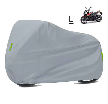 Чохол S на мотоцикл для зовнішнього використання матеріал Oxford, фото 1