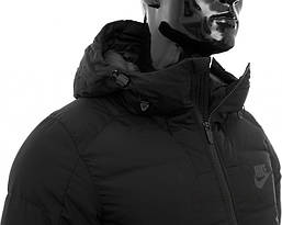 Куртка (пуховик) чоловіча nike hd jaket, фото 6