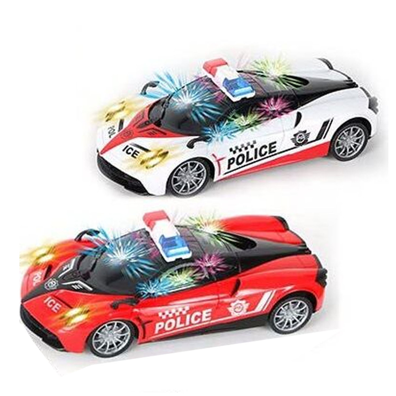 Машина спортивна на радіокеруванні (2 кольори, підсвічування, акумулятор 3.7V, USB-кабель, 27 Mhz) DYQ 030-5, фото 1