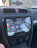 Штатна автомагнітола магнітола для SKODA Octavia A5 2007-2014 T3L PLUS 2/32 Гб 4CORE WiFi GPS Колір рамки Чорний глянцевий, фото 10