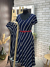 Елегантна жіноча сукня, тканина "Віскоза" 48, 50, 52 розмір 48