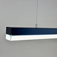 Підвісні світильники 36Вт 6300Lm (175Lm/W) 5000К IP20 алюміній чорний PREMIUM