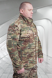 Кофта флісова тактична мультикам р.54, фото 2