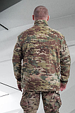 Кофта флісова тактична мультикам р.54, фото 4