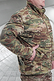 Кофта флісова тактична мультикам р.54, фото 3