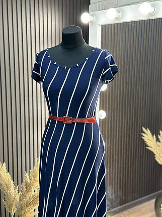 Елегантна жіноча сукня, тканина "Віскоза" 48, 50, 52, 54 розмір 48, фото 1