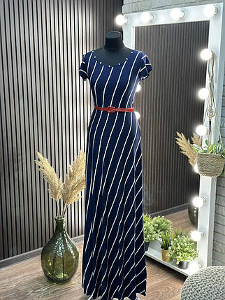 Елегантна жіноча сукня, тканина "Віскоза" 48, 50, 52, 54 розмір 48, фото 2