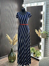 Елегантна жіноча сукня, тканина "Віскоза" 48, 50, 52, 54 розмір 48, фото 3