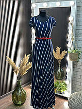 Елегантна жіноча сукня, тканина "Віскоза" 48, 50, 52, 54 розмір 48, фото 4