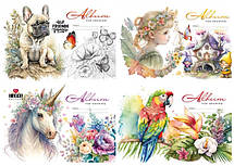 Альбом для малювання 12арк. 100г/м2 Fresh, фото 4