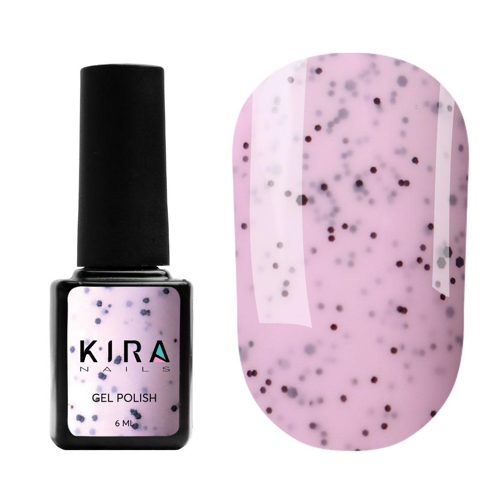 Гель-лак Kira Nails Чіа Пудинг №003, Малина 6мл, фото 1