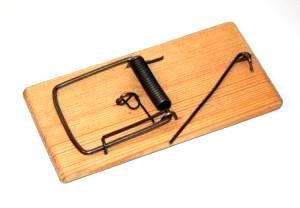 Мишоловка дерев'яна (велика)