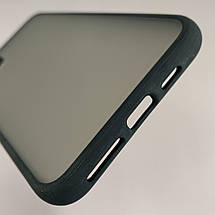 Чохол для Apple iPhone 11 Pro Max чохол Totu з кольоровими кнопками на телефон айфон 11 про макс чорний tcb, фото 4