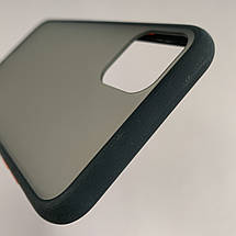 Чохол для Apple iPhone 11 Pro Max чохол Totu з кольоровими кнопками на телефон айфон 11 про макс чорний tcb, фото 5