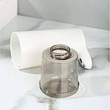 Сенсорний індуктивний диспенсер для рідкого мила 350 мл Бездротовий автоматичний мильний дозатор для рук, фото 3