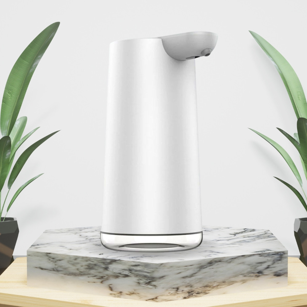 Сенсорний індуктивний диспенсер для рідкого мила 350 мл Бездротовий автоматичний мильний дозатор для рук, фото 1