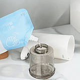 Сенсорний індуктивний диспенсер для рідкого мила 350 мл Бездротовий автоматичний мильний дозатор для рук, фото 9