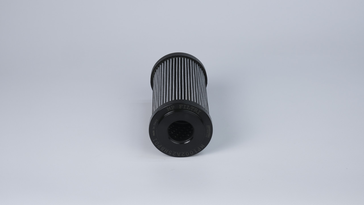 Фільтруючий елемент 8MF1002A25HBP01 зливний, 25 мкм, ΔP 10 Бар, Qmax 95 л/хв, довжина 130 мм, Дз 70 мм, Дв 29,5 мм