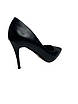 Жіночі туфлі на шпильці чорні (L373-3), фото 3