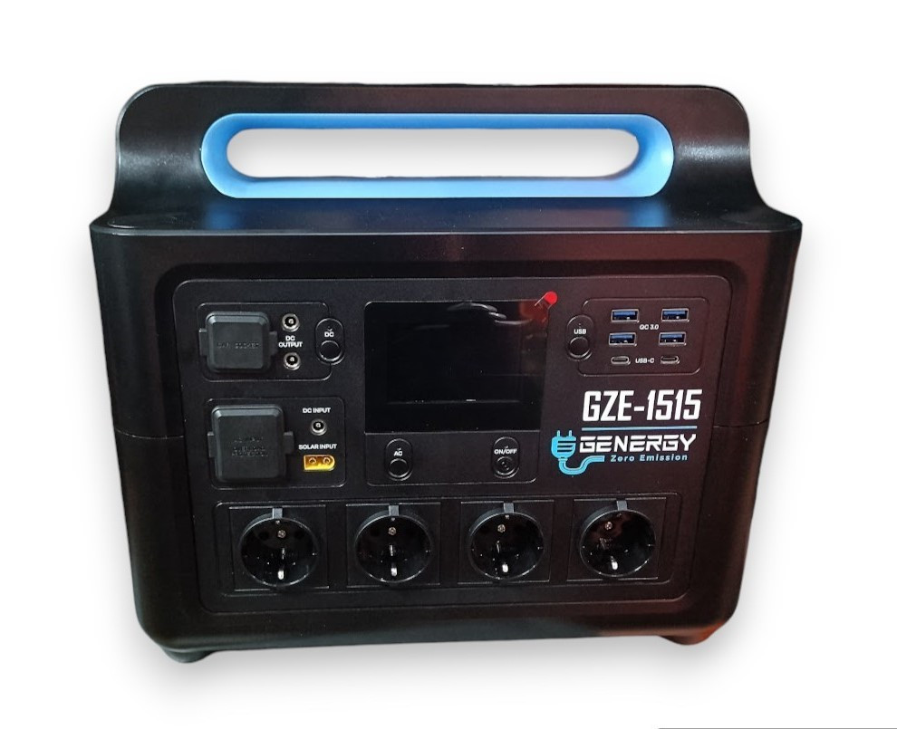 GENERGY ZERO Зарядна станція GZE-1515 1484 Вт/ч