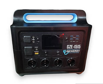 GENERGY ZERO Зарядна станція GZE-1515 1484 Вт/ч