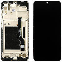 Дисплей (екран) ZTE Blade A7s 2020 A7020 з тачскрином (і рамкою)