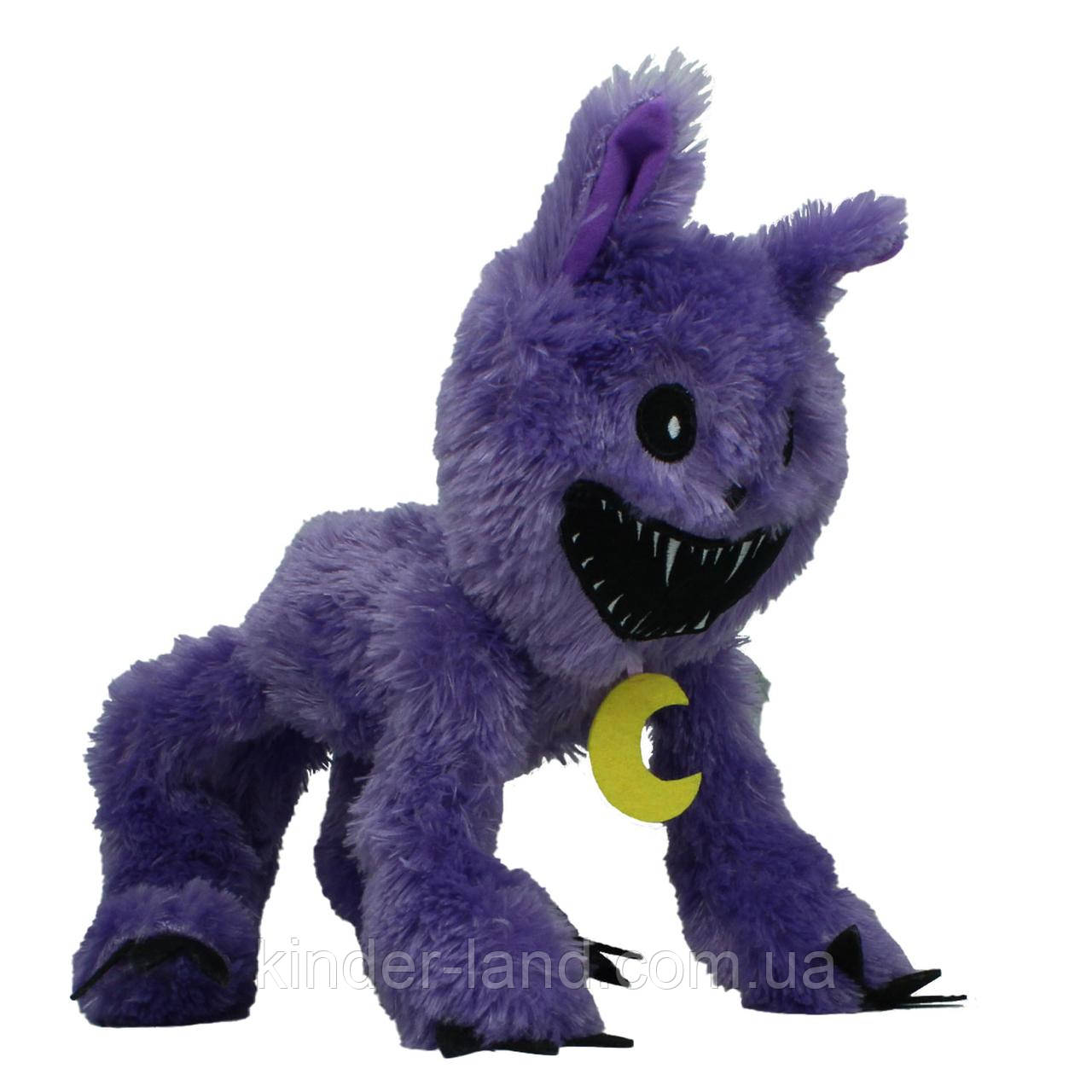 М’яка іграшка кіт КетНеп гнучкий "Poppy Playtime", 50 см., фото 1