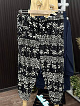 Стильны жіночі бриджі, тканина "Масло" 56, 58, 60 розмір 56, фото 4