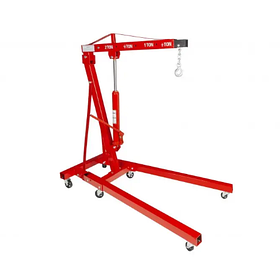 Кран гідравлічний для підйому двигунів Euro Craft, 2000 кг, 2.6 м