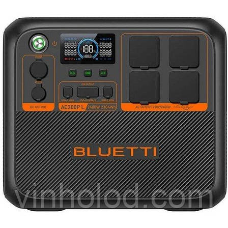 Портативна електростанція BLUETTI PowerOak AC200P (2000 Вт, 2000 Вт/год), фото 3