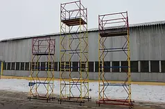 Вишки тури - Підмости