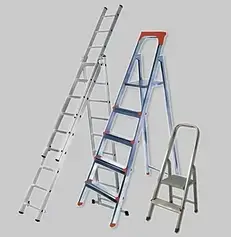 Алюминиевые лестницы и стремянки
