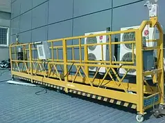 Люльки будівельні, підйомні