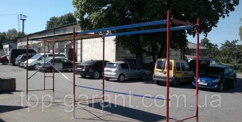 Ліси будівельні рамні полегшені
