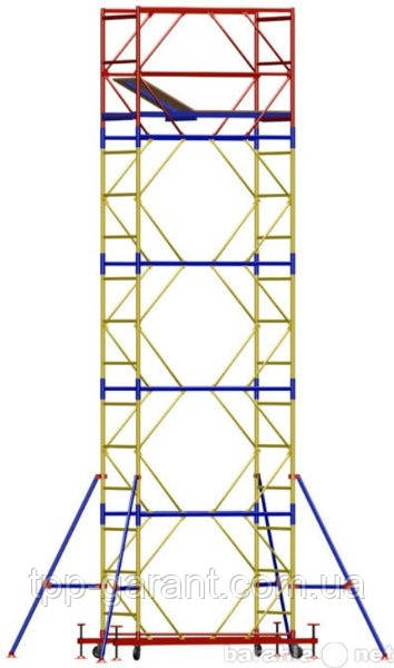 Вежа тура на колесах 1.6х0.8 ( 4+1)