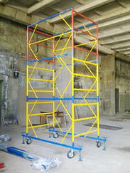 Вишка тура на колесах 1.6х0.8 ( 1+1 )