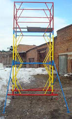 Підмости пересувні "Атлант" 1.7х0.8 ( 4+1 )