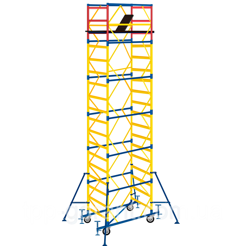 Вишка тура пересувна 1.2х2 ( 11+1 ), фото 1