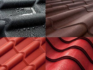 Керамопласт хвиля червоний