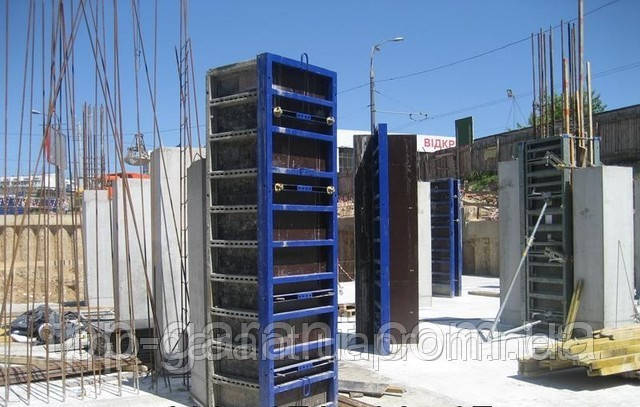 Опалубка колон, фото 1