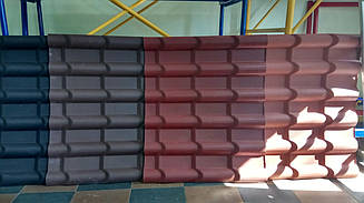 Керамопласт коричневий