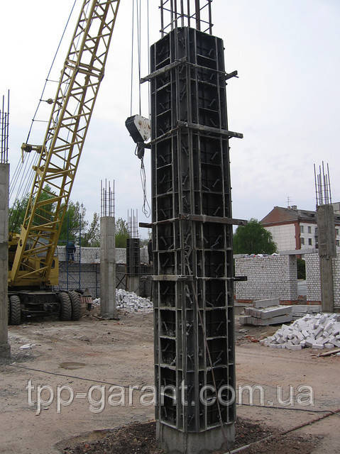 Пластикова опалубка колон, фото 1